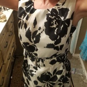 Adrienne Vittadini Floral Dress